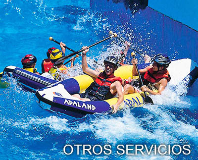 Piscinas de Olas y otros servicios